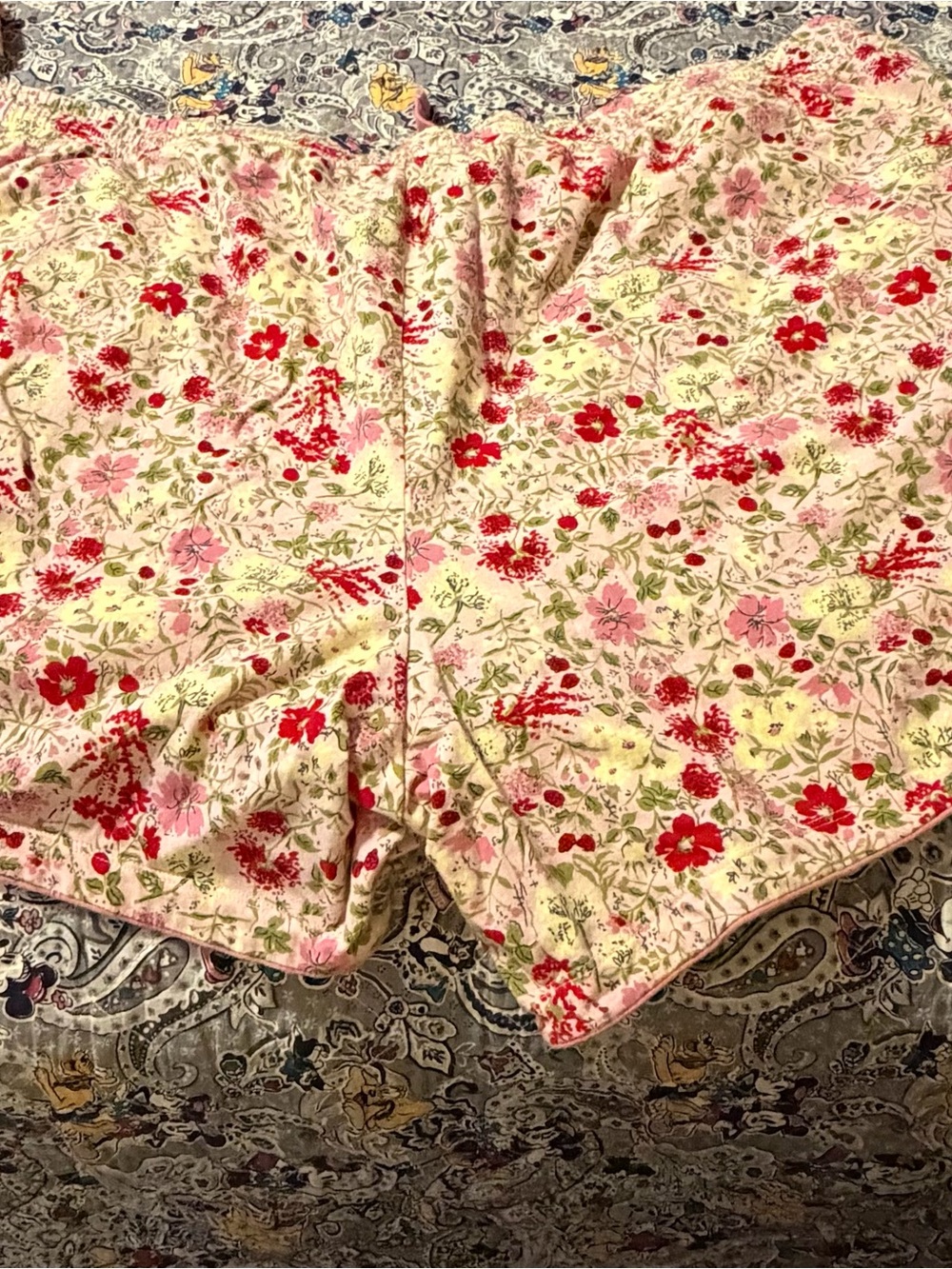 Floral Pink Cotton Pajama Set - Picture 6 of 6